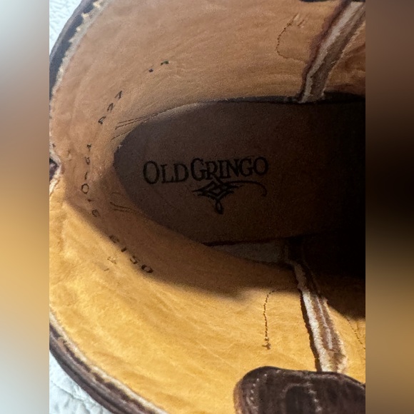 NWOB Old Gringo Women's Zarape Western Boot - US 9 B - Picture 9 of 15